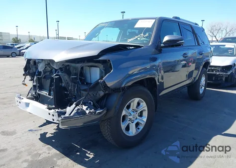2023 Toyota 4Runner Sr5 Premium z USA, uszkodzony, nr VIN JTEFU5JR2P5283583